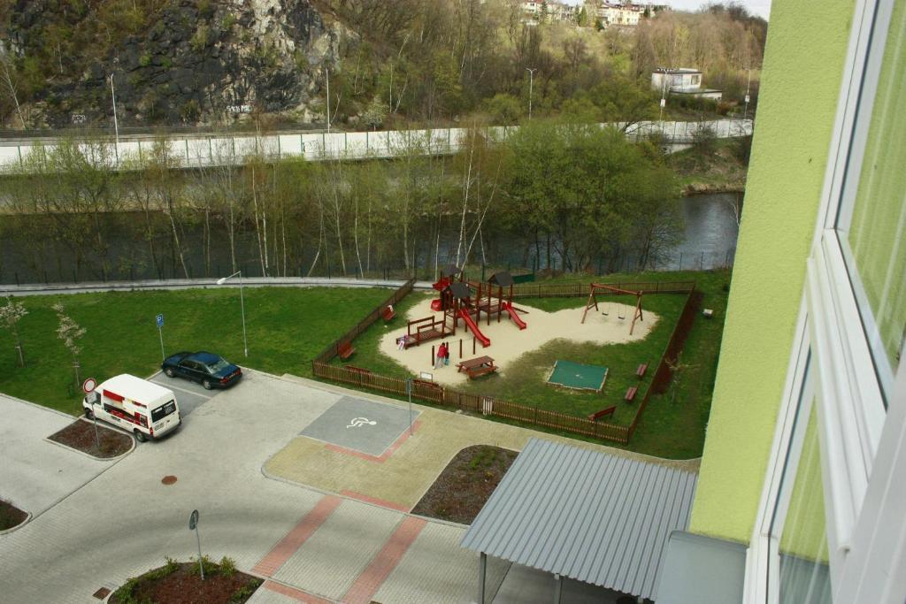 Apartamento Rezidence Certovka Karlovy Vary Exterior foto
