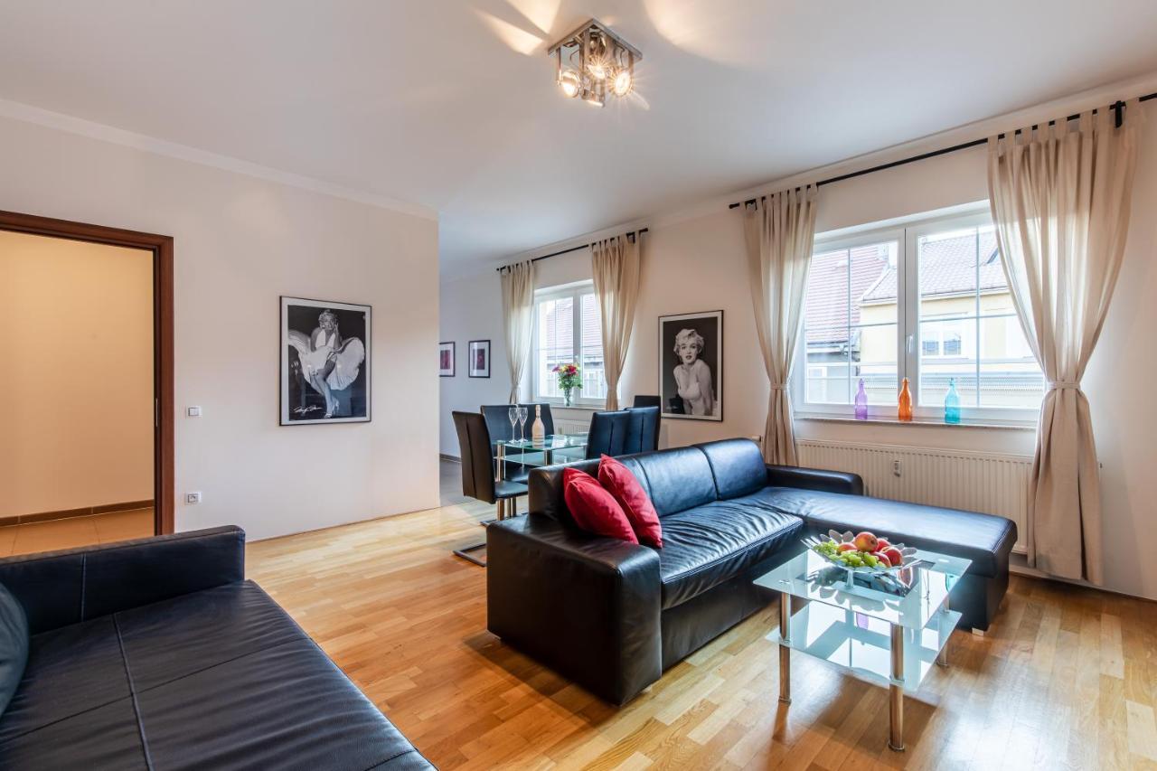 Apartamento Rezidence Certovka Karlovy Vary Exterior foto
